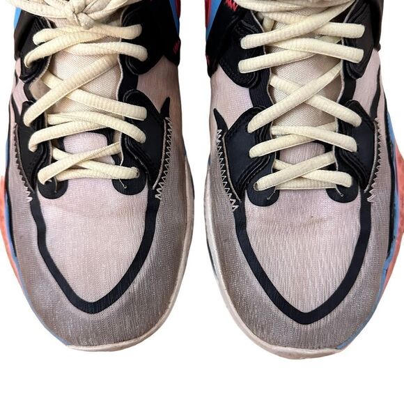 NIKE ~ KIDS KYRIE INFINITY SE (GS BOYS) CITRON BLUE ~ size 6.5Y ~ DJ1172 -112 - Picture 5 of 13